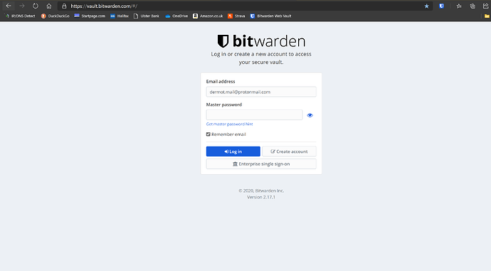 REAL BITWARDEN VAULT
