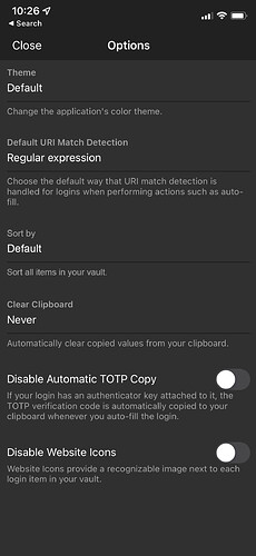 Sort UI Mockup - iPhone App
