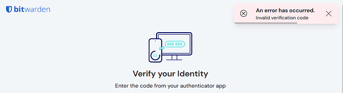 invalid verification