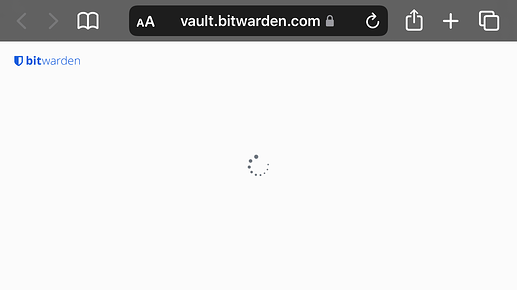 Stuck screen: