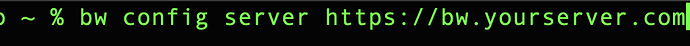 How to configure your domain