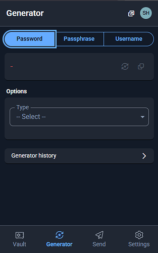 Bitwarden error in Brave Browser-6