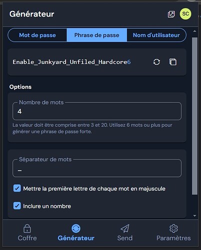 Password generator