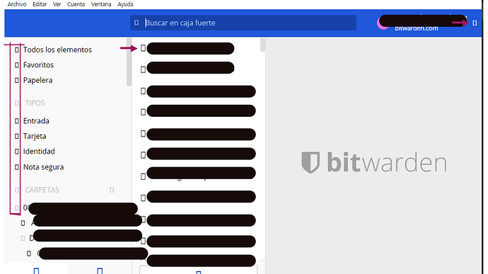 Iconos de la interfaz no se muestran