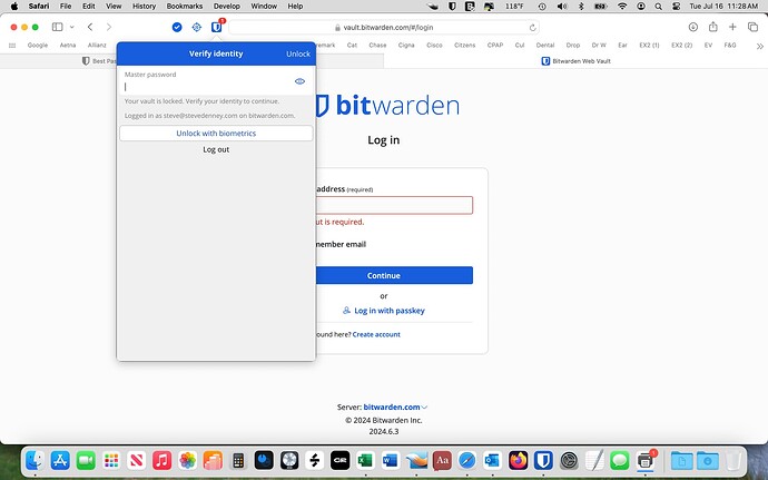 Bitwarden Screenshot -  2024-07-16