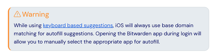 Using URIs  Bitwarden
