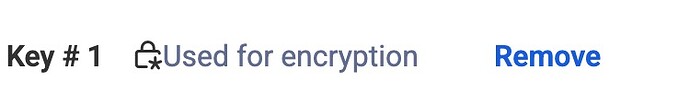 passkeyEnc
