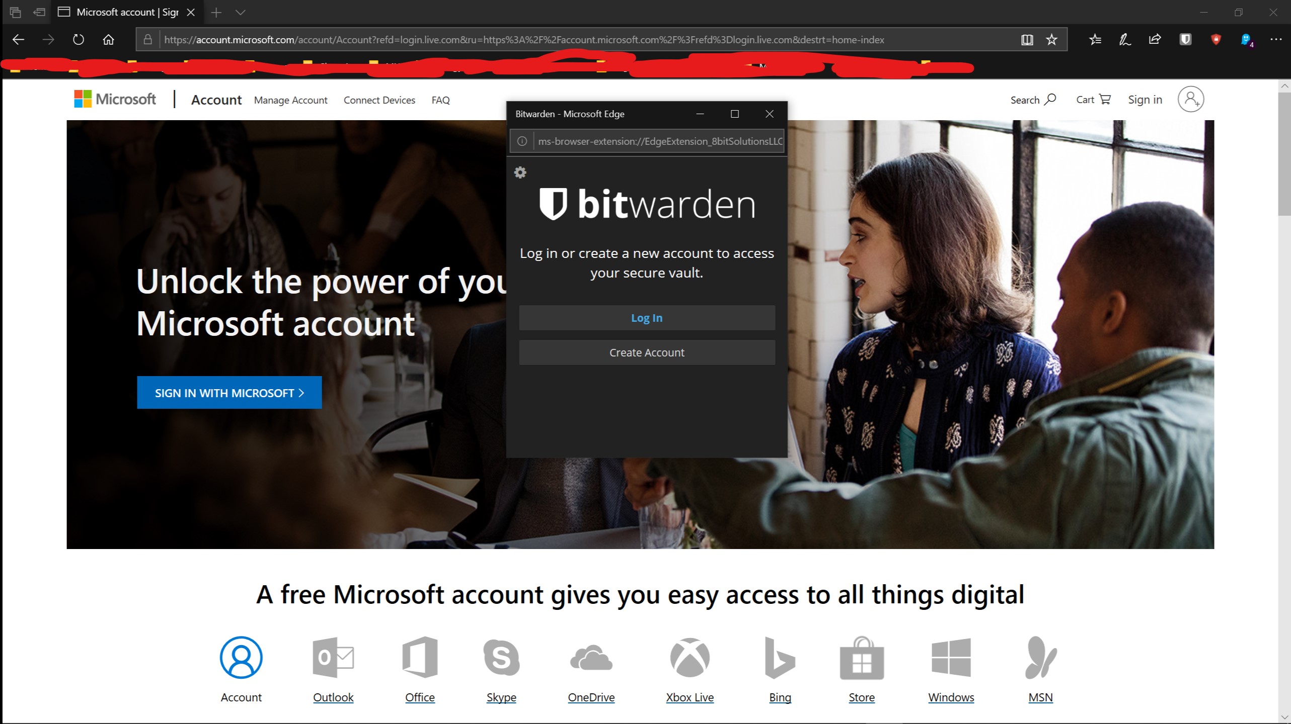 Bitwarden For Edge