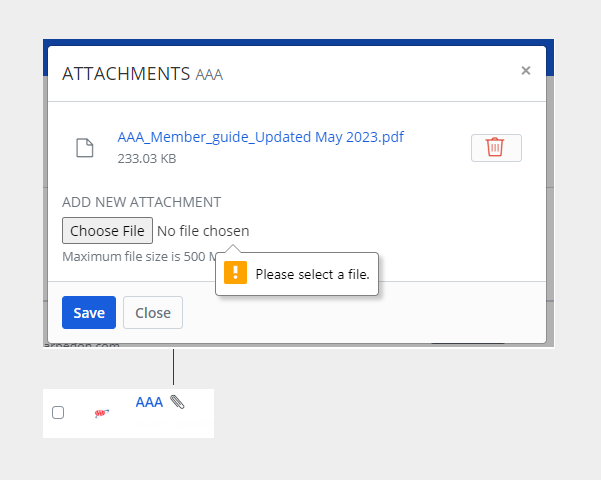 BW-Attachment-Problem