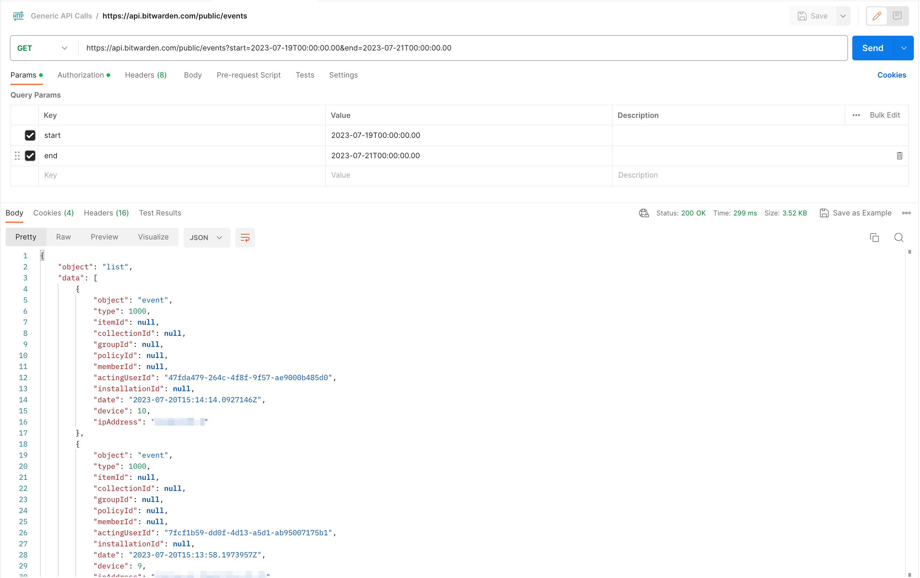 Guide to using Postman to access the Bitwarden API - Password Manager ...