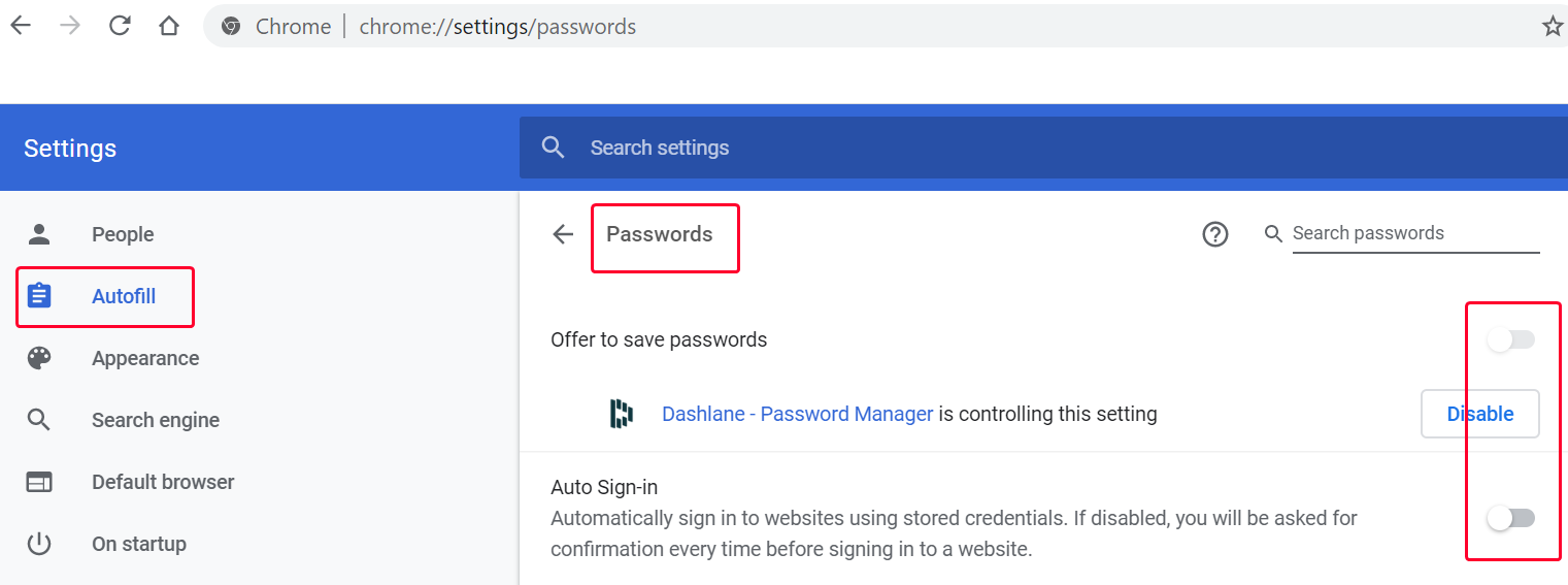 Bitwarden default manager in Chrome - Password Manager - Bitwarden ...