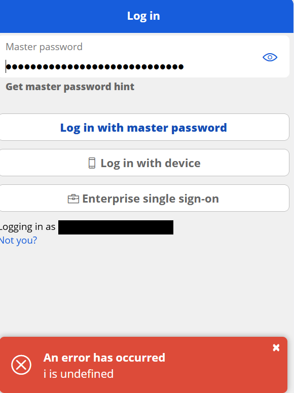 login is failing, Firefox Support Forum