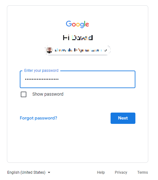 Auto Email Login